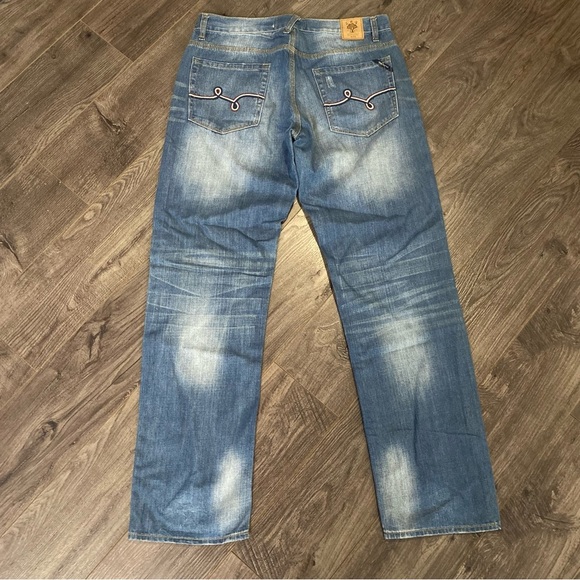 LRG denim jeans size 34/33 100% Cotton LRG lifted Research - Picture 4 of 16